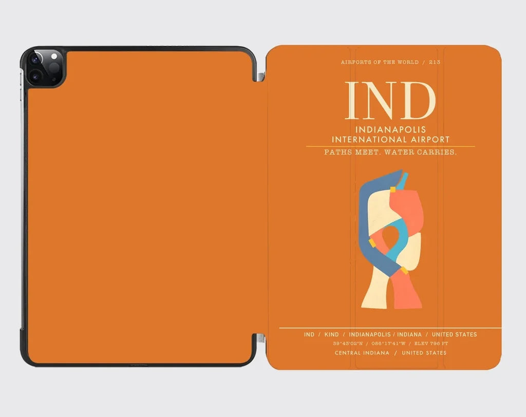 Indianapolis International Airport IND - Orange