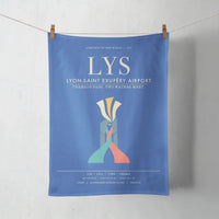 Thumbnail for Lyon-Saint Exupery Airport LYS - Blue