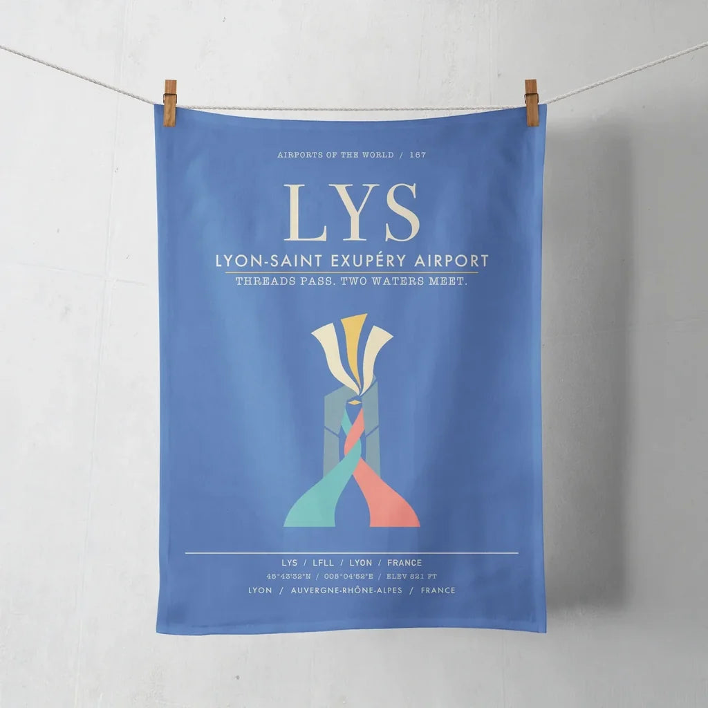 Lyon-Saint Exupery Airport LYS - Blue