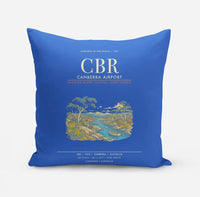 Thumbnail for Canberra Airport CBR - Blue