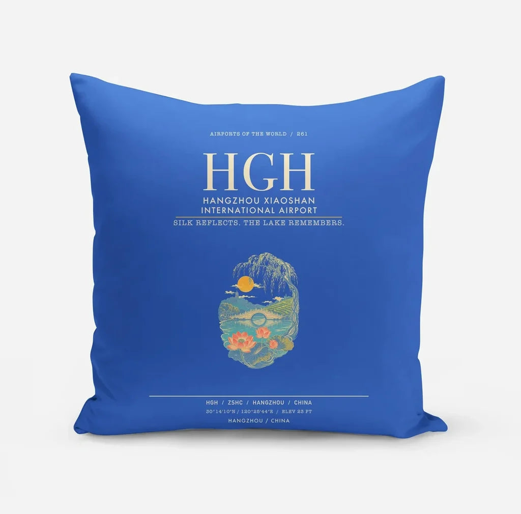 Hangzhou Xiaoshan International Airport HGH - Blue