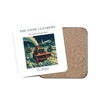 Thumbnail for The Snow Clearers - Designed Coasters design on white 1-piece