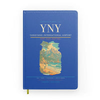 Thumbnail for Yangyang International Airport (YNY) design on blue notebook