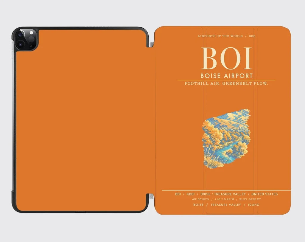 Boise Airport BOI - Orange