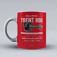 Thumbnail for 800 Mug design on red trent