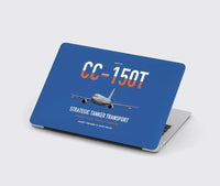 Thumbnail for Airbus CC-150T Polaris design on blue MacBook case