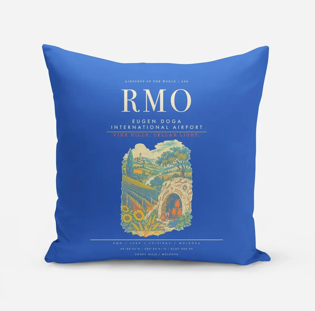 Chisinau Eugen Doga International Airport RMO - Blue