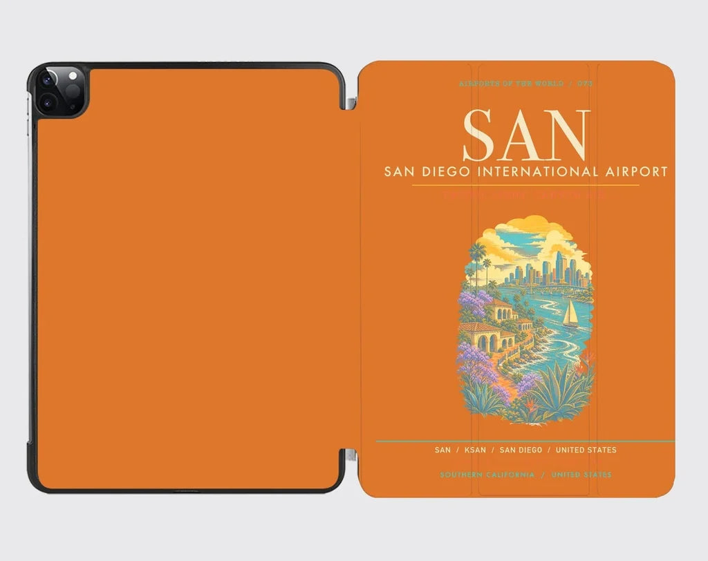San Diego International Airport SAN - Orange
