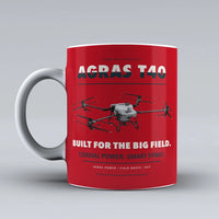 Thumbnail for Agras T40 Mug design on red dji