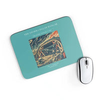 Thumbnail for VINTAGE G4244 - The Storm Cellar Hangar - Designed Mouse Pads design on turquoise rectangle