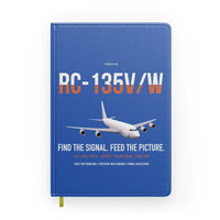 Thumbnail for RC-135V W Rivet Joint design on blue notebook