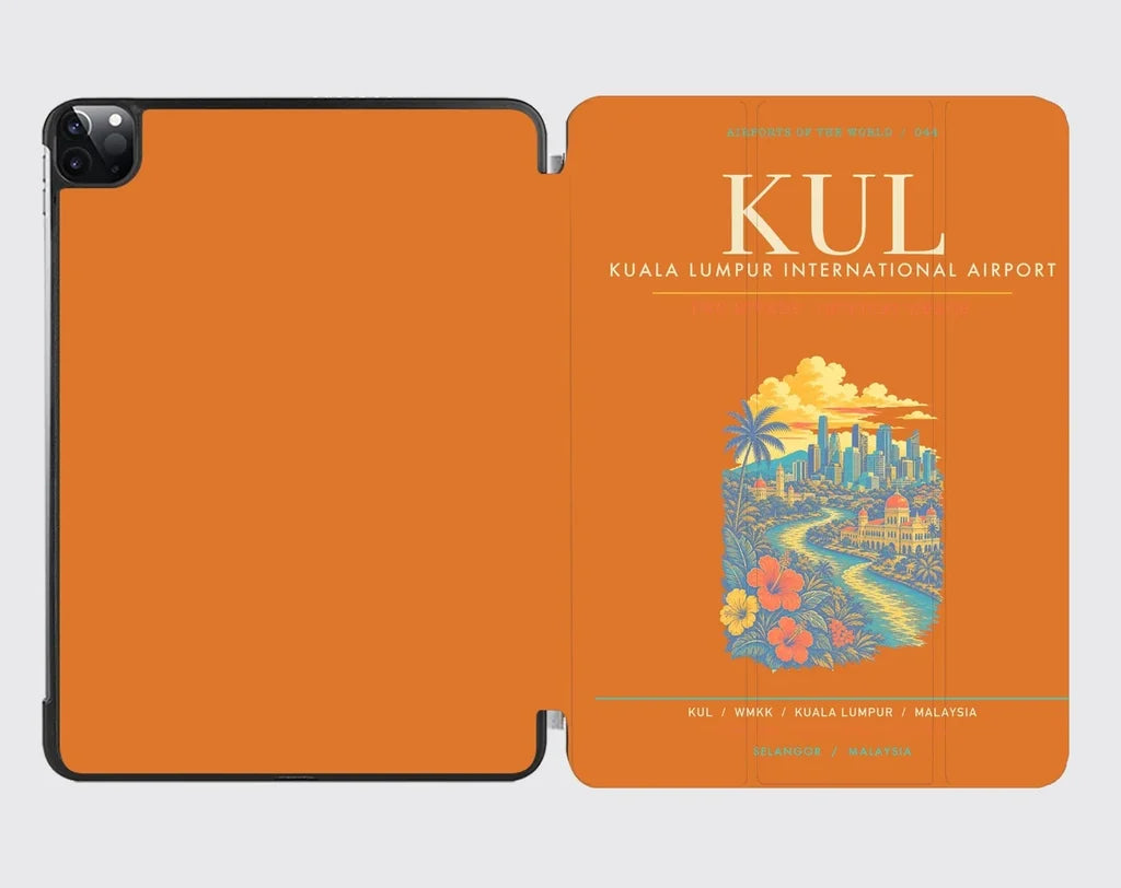 Kuala Lumpur International Airport KUL - Orange