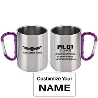 Thumbnail for Customisable Pilot [Noun] Mug - view 15
