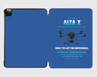 Thumbnail for Freefly Alta X design on blue ipad tablet case