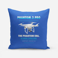 Thumbnail for DJI Phantom 3 Professional design on blue pillow