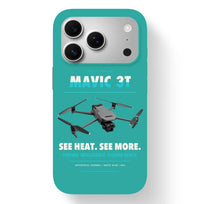 Thumbnail for DJI Mavic 3 Thermal Case design on turquoise iphone case