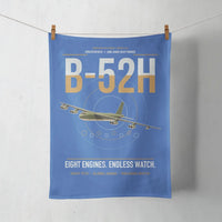 Thumbnail for B-52H Stratofortress design on blue towel