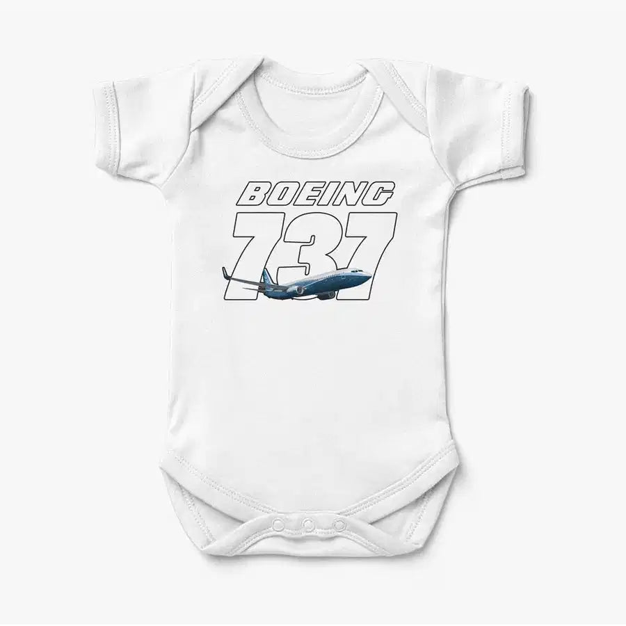 Boeing 737 Baby Bodysuit - view 15