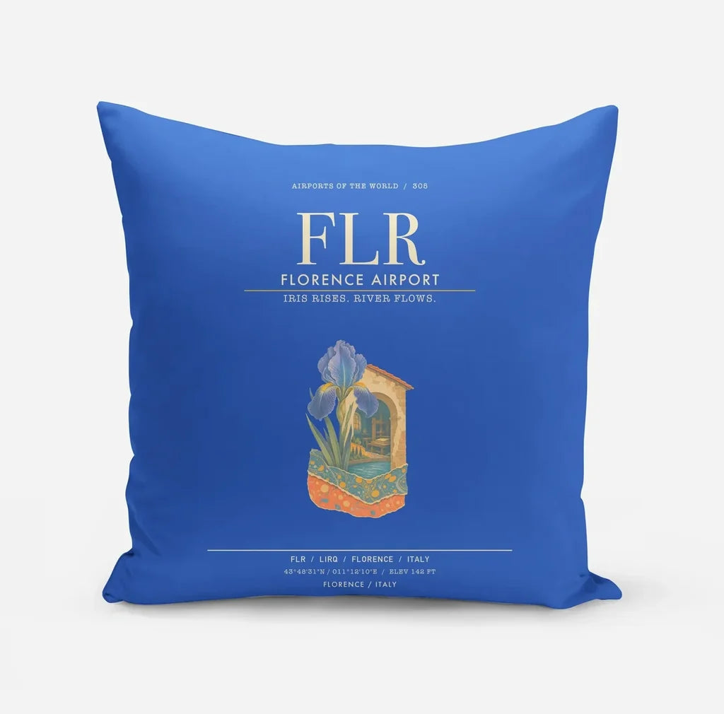 Florence Airport FLR - Blue