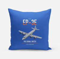 Thumbnail for EP-3E ARIES II design on blue pillow