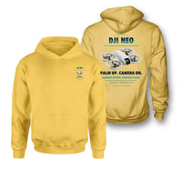 Thumbnail for DJI Neo design on yellow hoodie