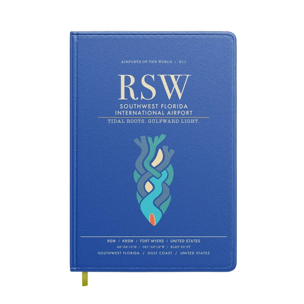 Southwest Florida International Airport RSW - Blue