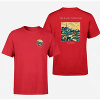 Thumbnail for VINTAGE G4414 - The Radio Tube Rush - Double-Side T-Shirt design on red double side t shirt