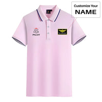 Thumbnail for Customisable Boeing 777 Polo Shirt - view 15