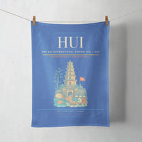 Thumbnail for Phu Bai International Airport (HUI) design on blue towel
