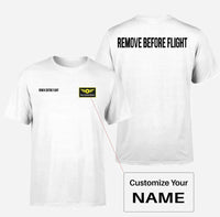Thumbnail for Remove Before Flight 2 Designed Double-Side T-Shirts - view 15