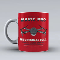 Thumbnail for Mavic Pro Mug design on red dji