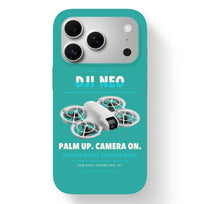Thumbnail for DJI Neo Case design on turquoise iphone case