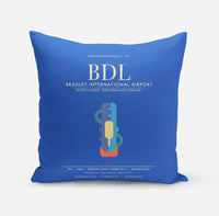 Thumbnail for Bradley International Airport BDL - Blue