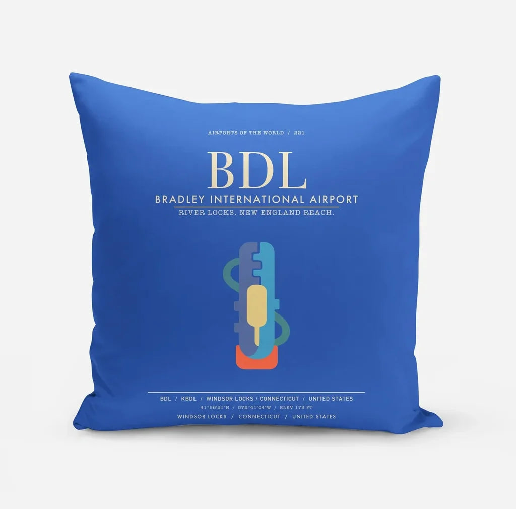 Bradley International Airport BDL - Blue