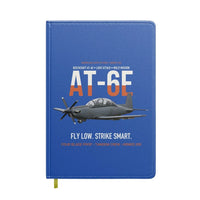 Thumbnail for AT-6E Wolverine Light Attack design on blue notebook