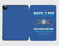 Thumbnail for DJI Mavic 2 Pro design on blue ipad tablet case