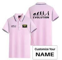 Thumbnail for Customisable Pilot Evolution Polo Shirt - view 15