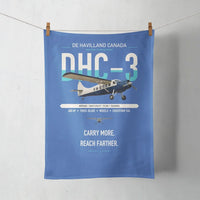 Thumbnail for DHC-3 Otter design on blue towel