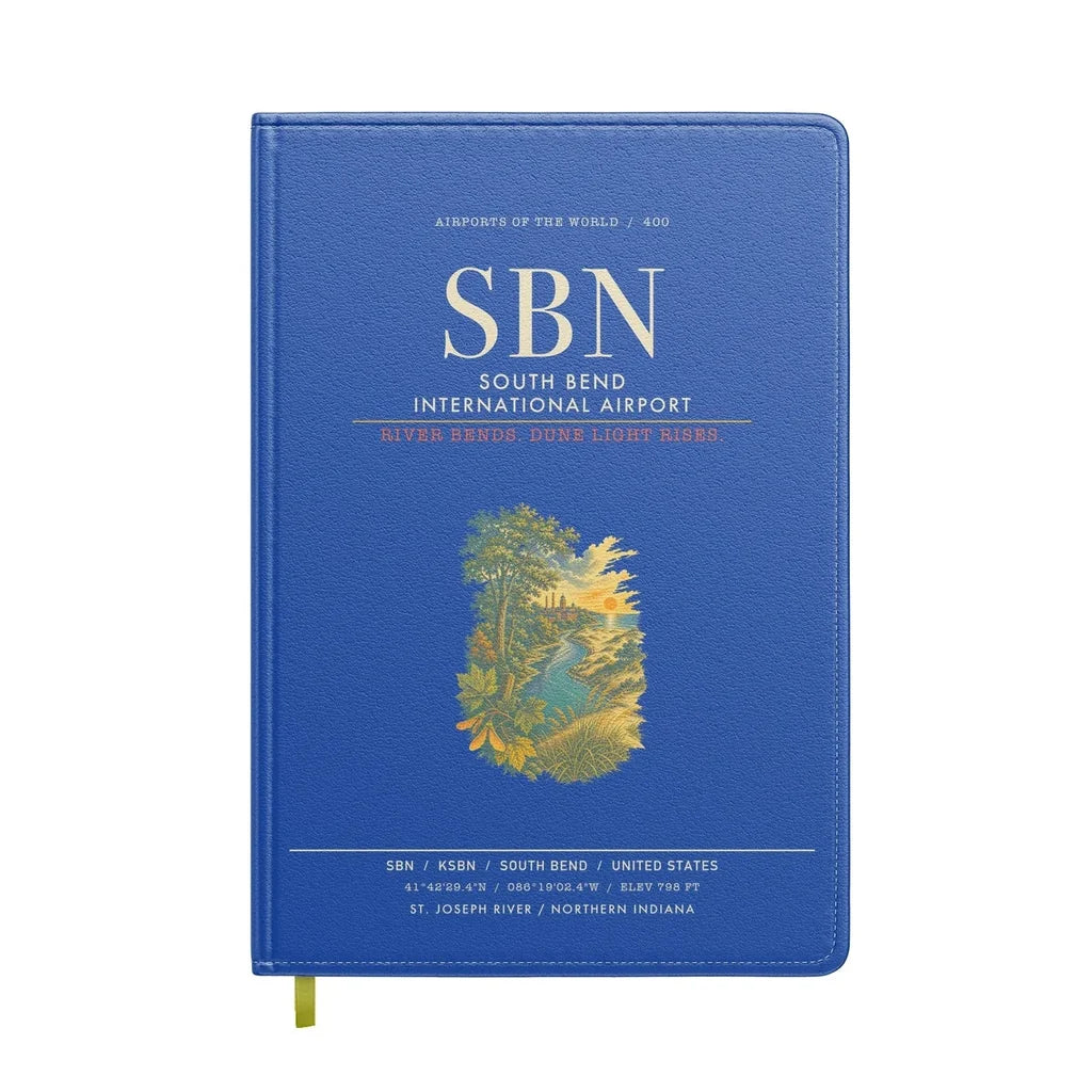 South Bend International Airport SBN - Blue