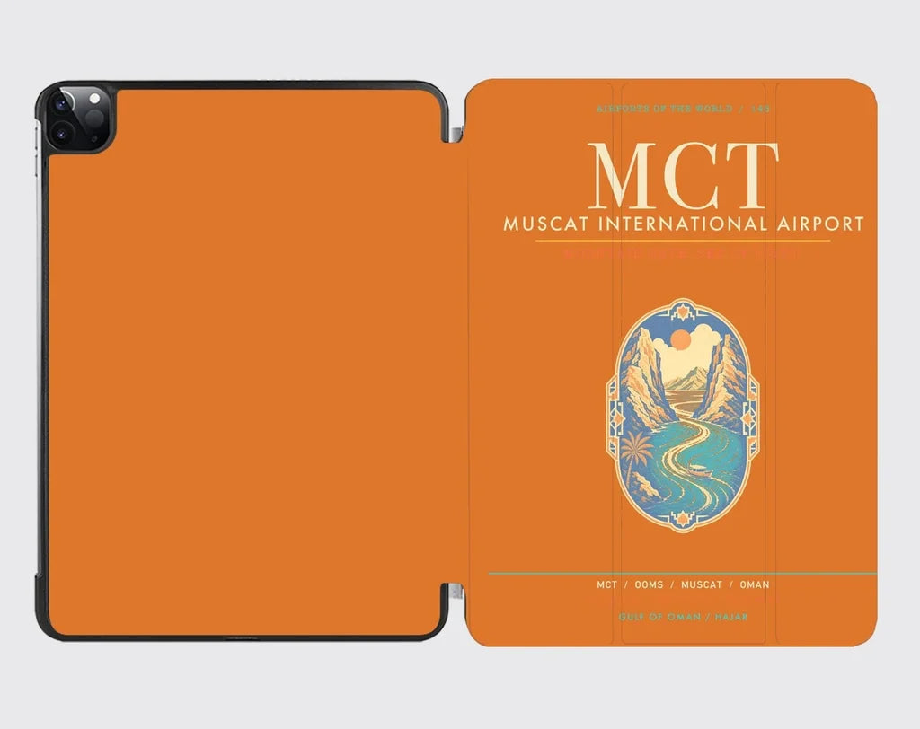 Muscat International Airport MCT - Mountain Gate Current - Orange