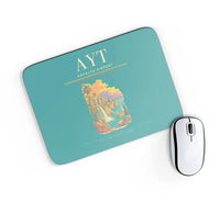 Thumbnail for Antalya Airport AYT Mouse-Pad Rectangle - Turquoise
