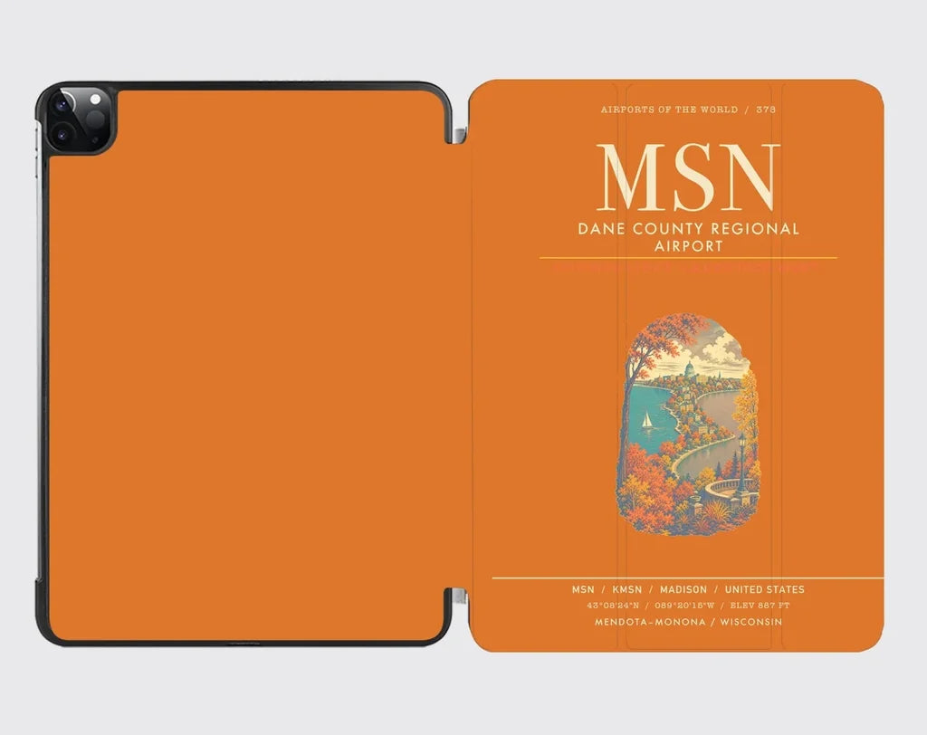 Dane County Regional Airport Madison MSN - Orange