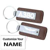 Thumbnail for Customisable Airbus A380 Key Chain - view 15