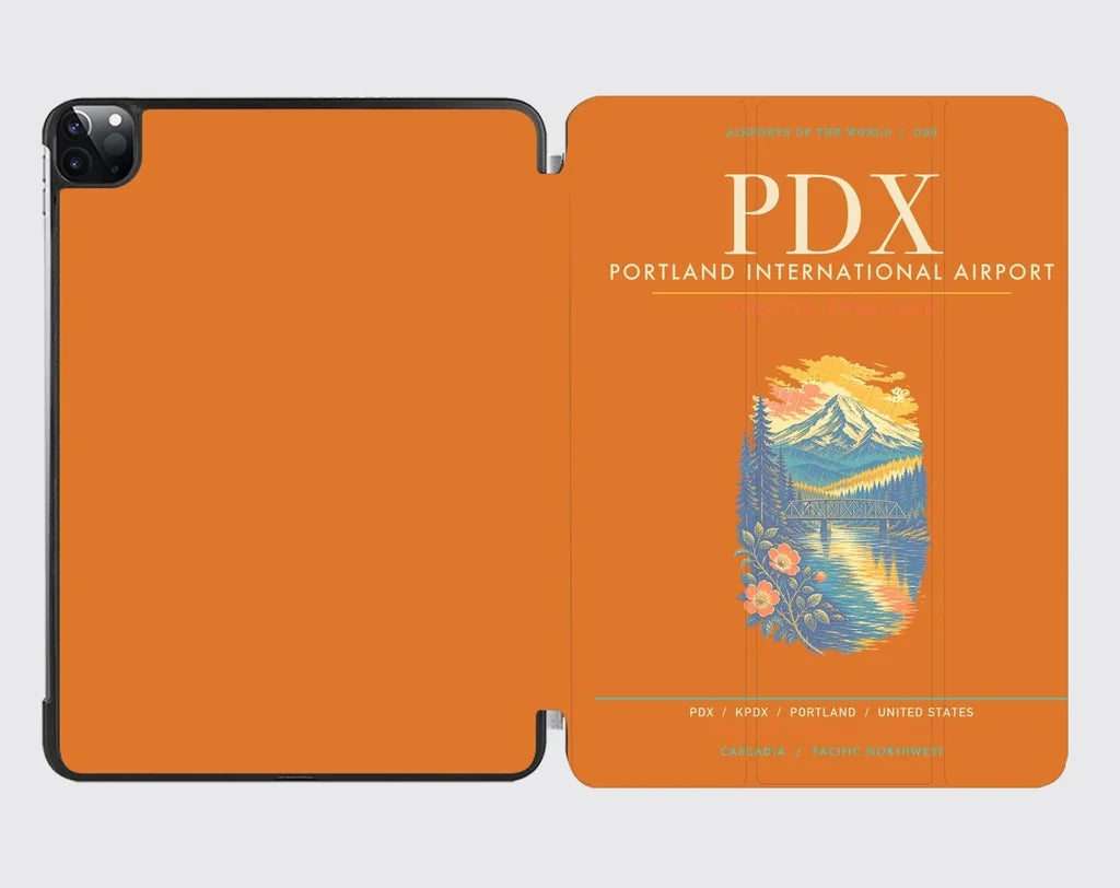 Portland International Airport PDX - Orange