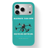 Thumbnail for DJI Matrice 350 RTK Case design on turquoise iphone case