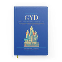 Thumbnail for Heydar Aliyev International Airport (GYD) design on blue notebook