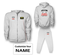 Thumbnail for Customisable Flight Attendant Hoodie - view 15