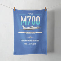 Thumbnail for Piper M700 Fury design on blue towel