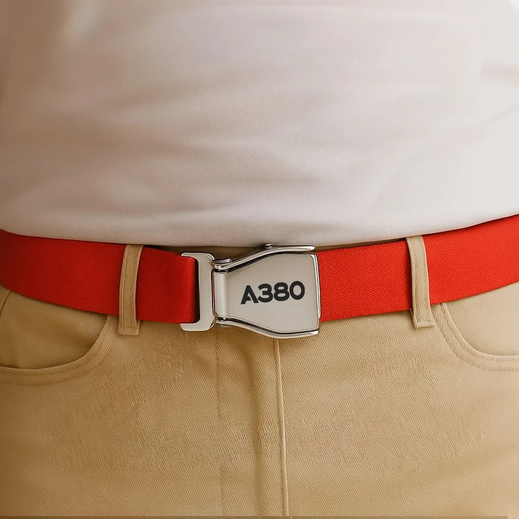 Customisable Airbus A380 Belt - view 15