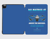 Thumbnail for DJI Matrice 4T design on blue ipad tablet case